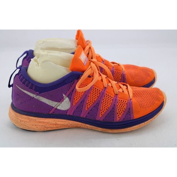 NIKE FLYKNIT LUNAR 2 WOMEN'S RUNNING SHOES SIZE 10 - Picture 6 of 11